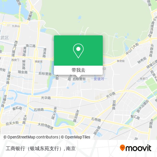 工商银行（银城东苑支行）地图