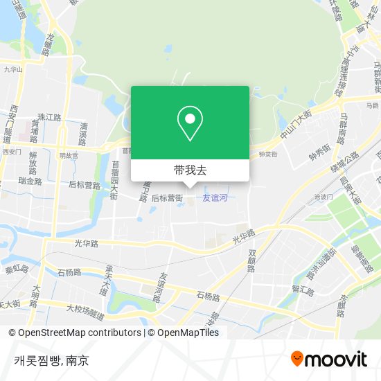 캐롯찜빵地图