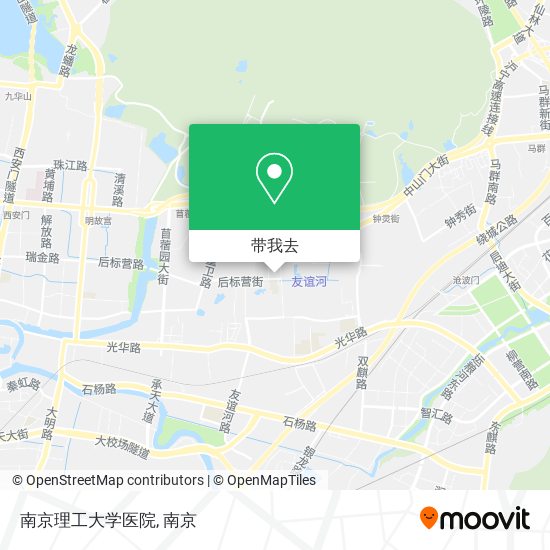 南京理工大学医院地图