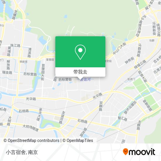 小言宿舍地图