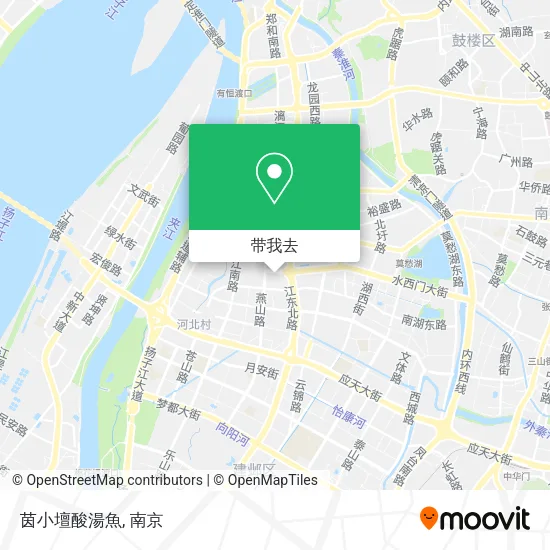 茵小壇酸湯魚地图