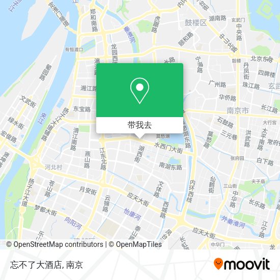 忘不了大酒店地图