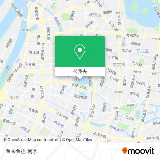 鱼来鱼往地图
