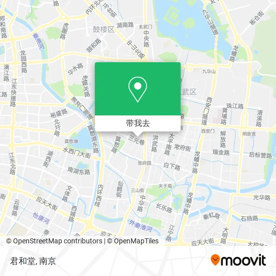 君和堂地图