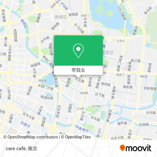care cafe地图