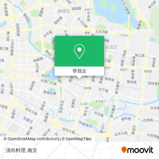 清尚料理地图