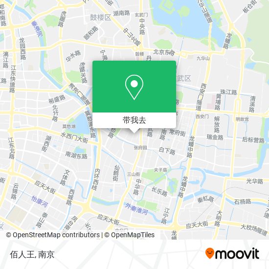 佰人王地图