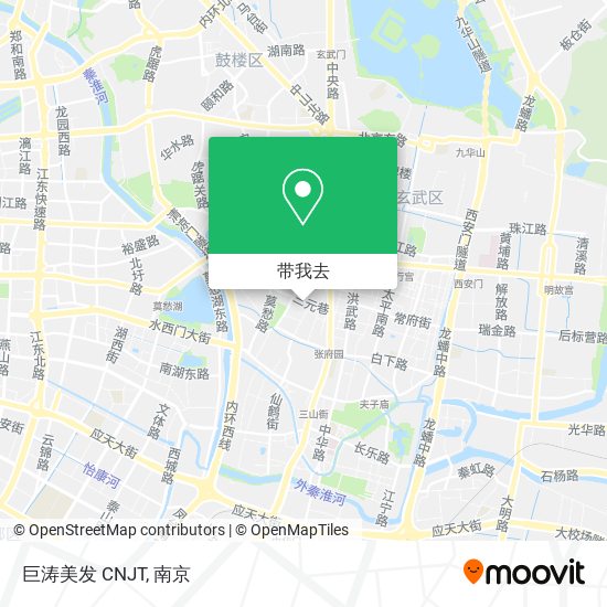 巨涛美发 CNJT地图