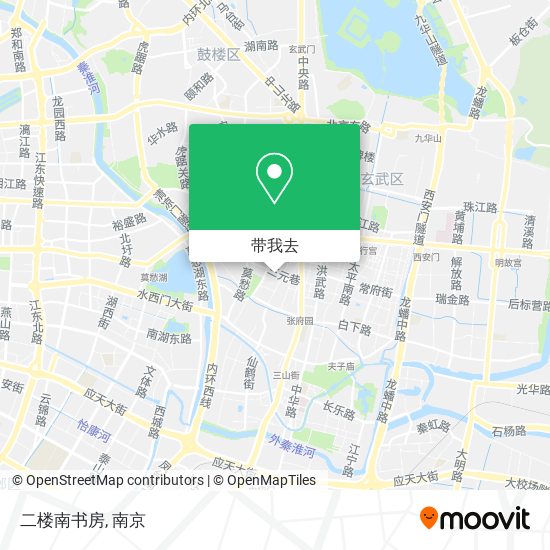 二楼南书房地图