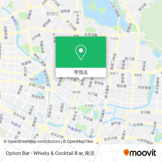 Option Bar - Whisky & Cocktail B ar地图