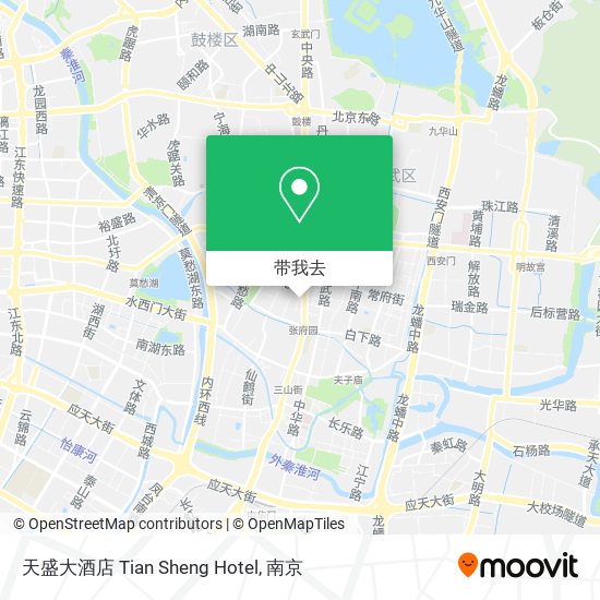 天盛大酒店 Tian Sheng Hotel地图