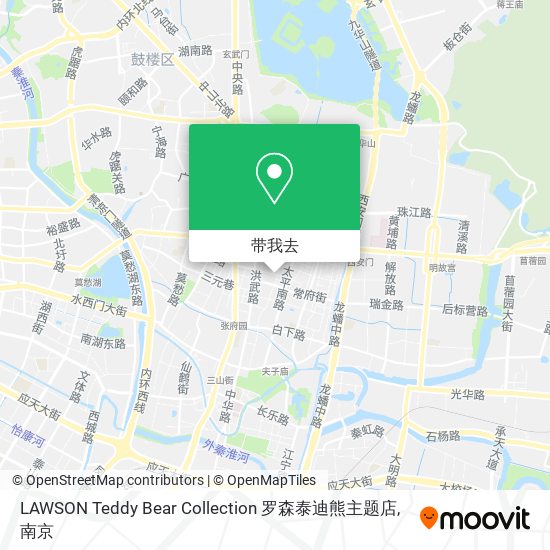 LAWSON Teddy Bear Collection 罗森泰迪熊主题店地图