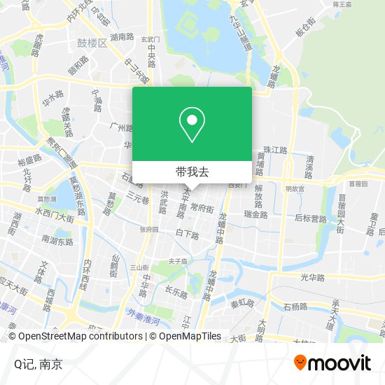 Q记地图