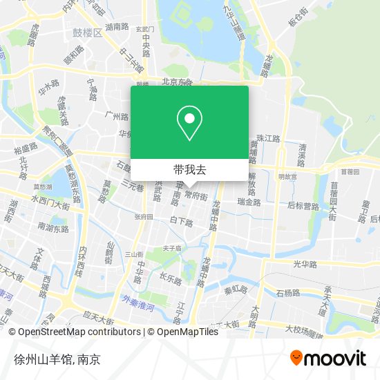 徐州山羊馆地图
