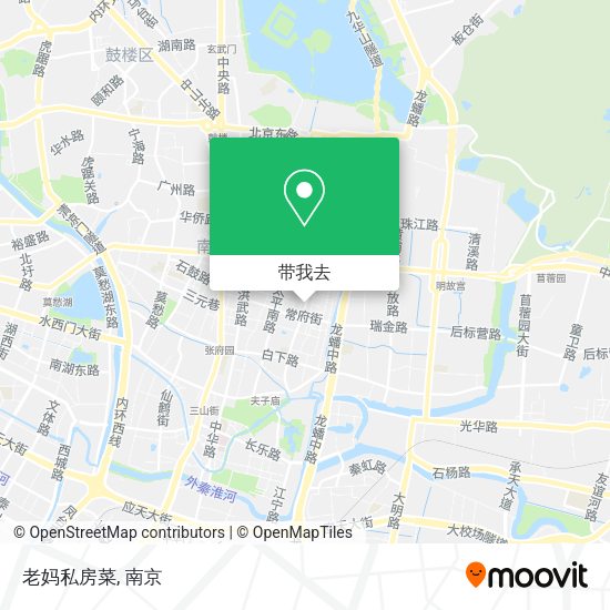 老妈私房菜地图