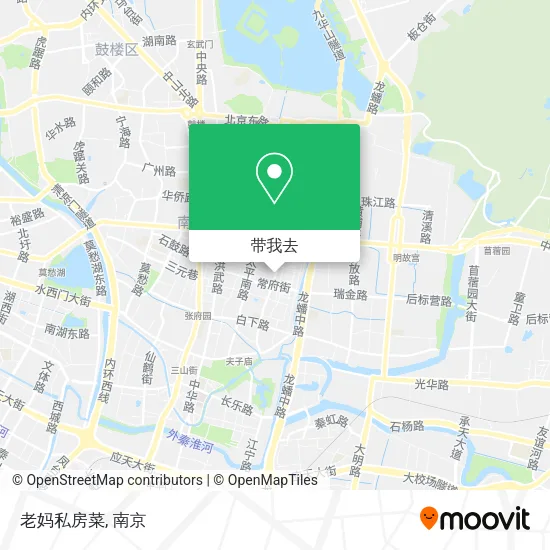 老妈私房菜地图