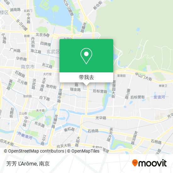芳芳 L'Arôme地图