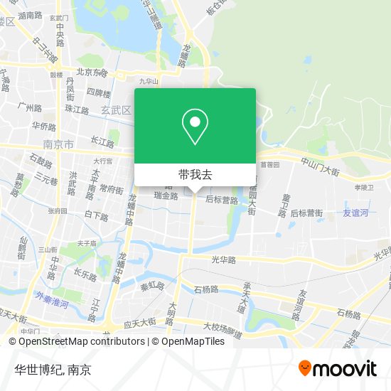 华世博纪地图