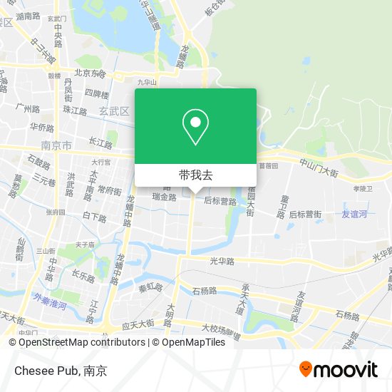 Chesee Pub地图