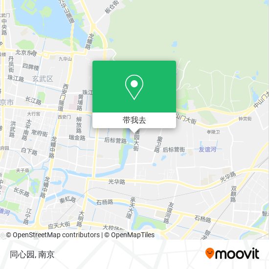 同心园地图