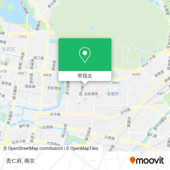 贵仁府地图