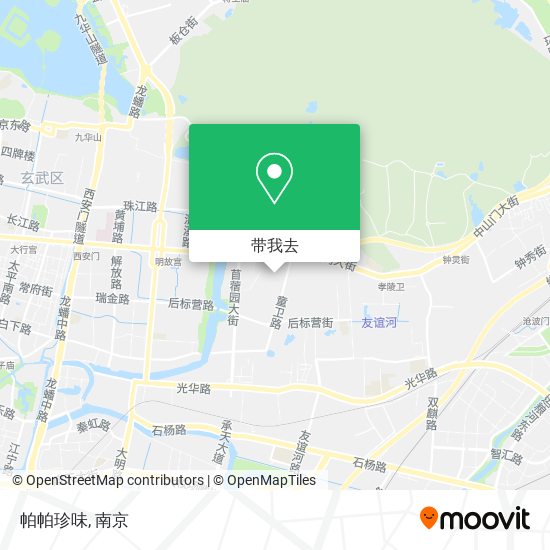 帕帕珍味地图