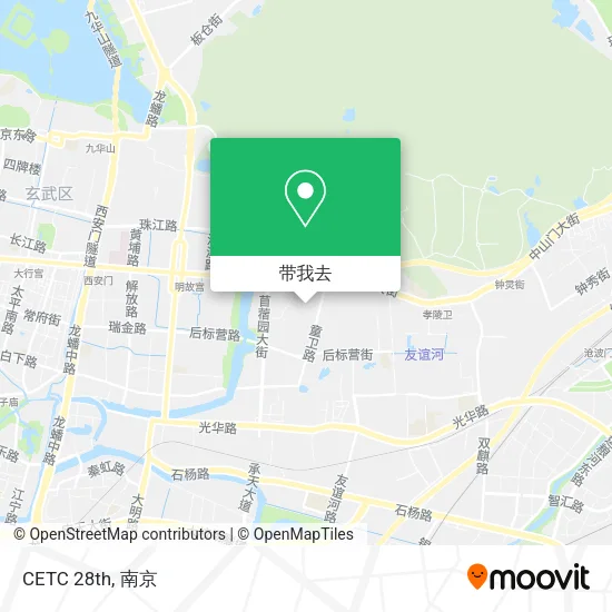 CETC 28th地图