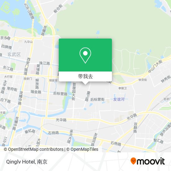 Qinglv Hotel地图