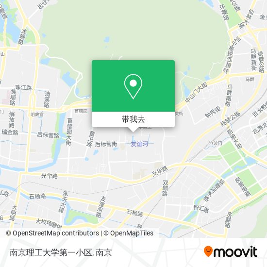 南京理工大学第一小区地图