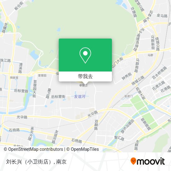 刘长兴（小卫街店）地图