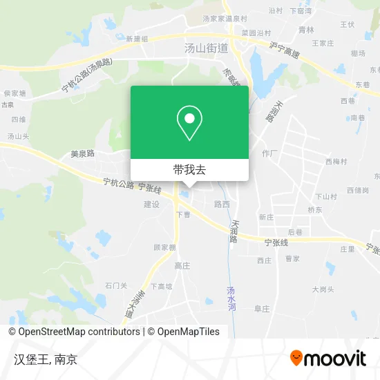 汉堡王地图