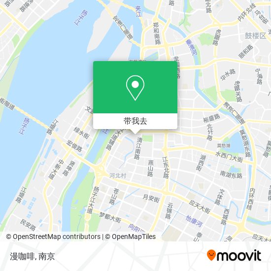 漫咖啡地图