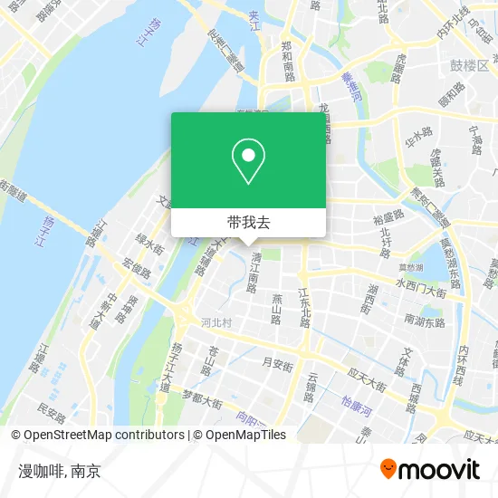 漫咖啡地图