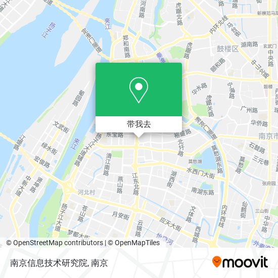 南京信息技术研究院地图