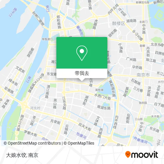 大娘水饺地图