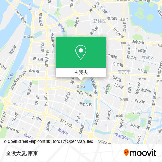 金陵大厦地图