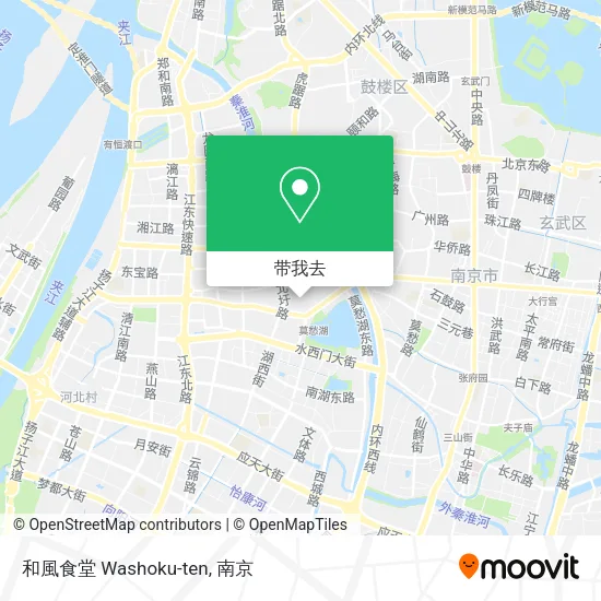 和風食堂 Washoku-ten地图