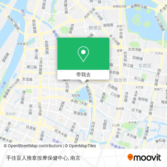 手佳盲人推拿按摩保健中心地图