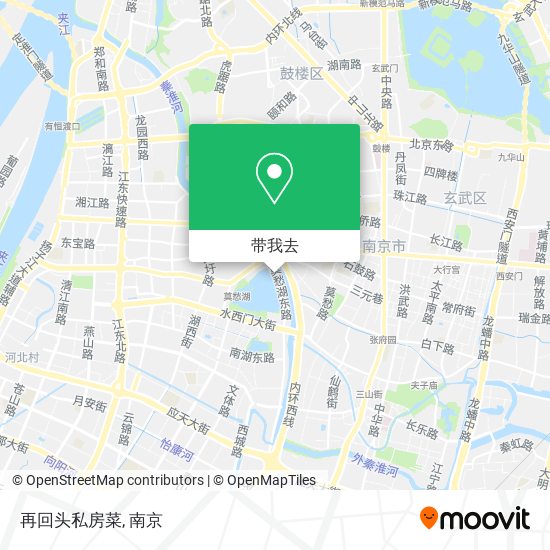再回头私房菜地图