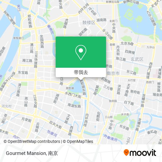 Gourmet Mansion地图