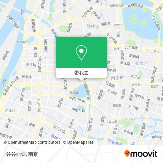 谷谷西饼地图