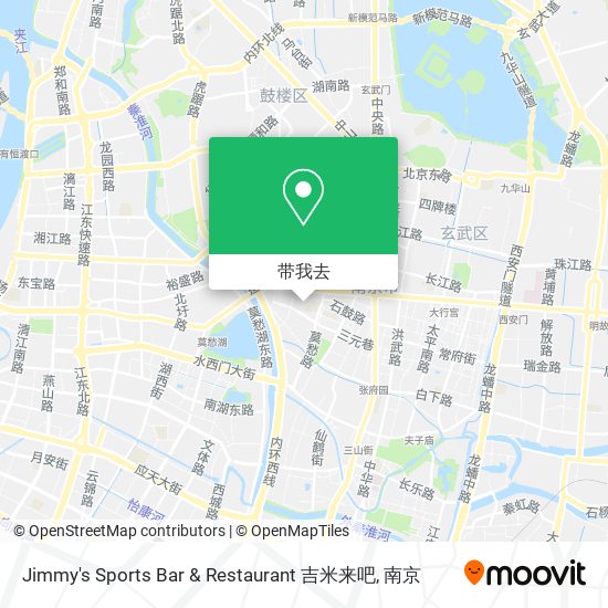 Jimmy's Sports Bar & Restaurant 吉米来吧地图