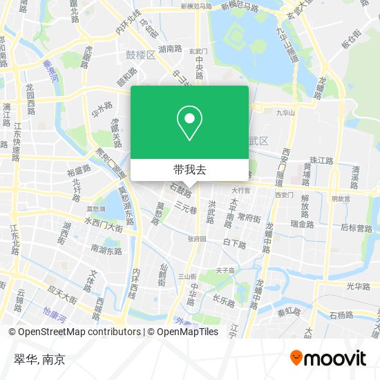 翠华地图