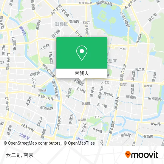 炊二哥地图