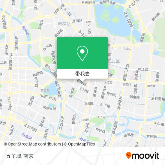 五羊城地图