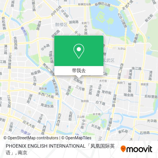 PHOENIX ENGLISH INTERNATIONAL「凤凰国际英语」地图