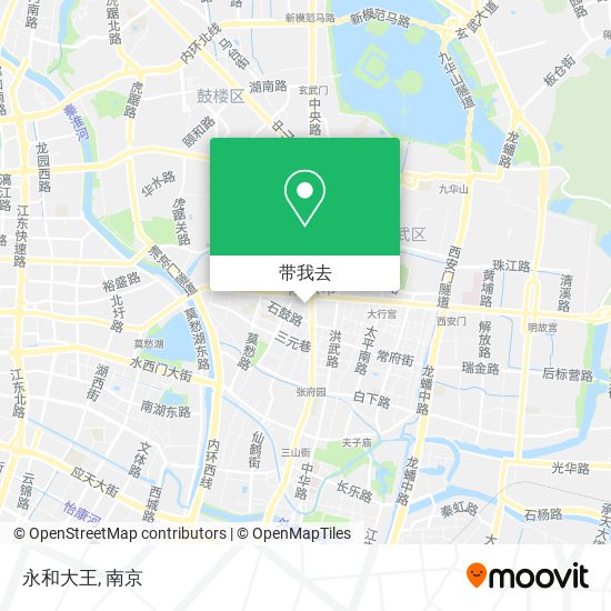 永和大王地图