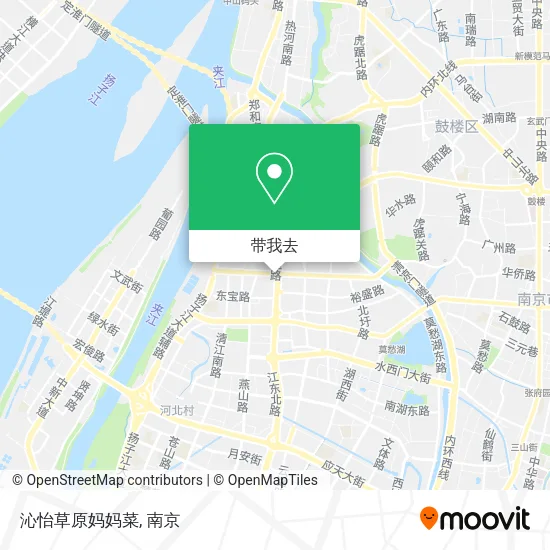 沁怡草原妈妈菜地图