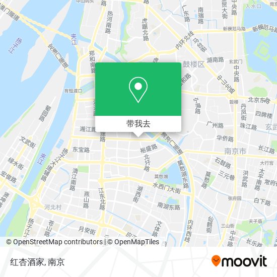 红杏酒家地图