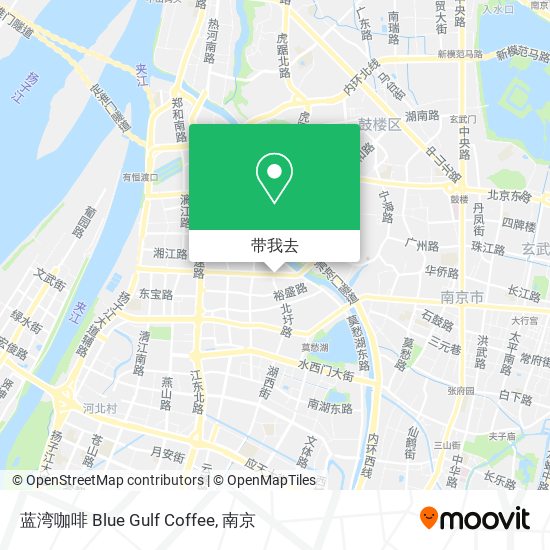 蓝湾咖啡 Blue Gulf Coffee地图
